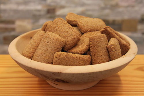 prodotti forno Bio - biscotti integrali Grano Saraceno e Nocciole