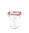 Vaso Weck Mini Mold Jar 160ml - set 12 pz (con coperchio, guarnizione e 2 clips cad.)