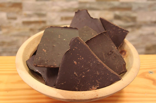 cioccolato Bio - Cioccolato fondente Bio 100% massa di cacao pura